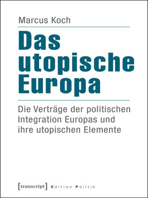 cover image of Das utopische Europa